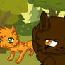 (Just Can't Wait to Be King) Firepaw and Tigerclaw