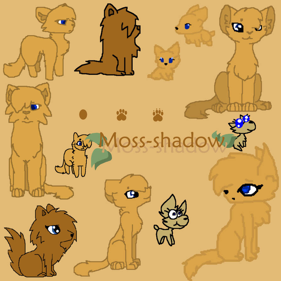 Moss Shadow Moss-shadow by MotherMossy on DeviantArt