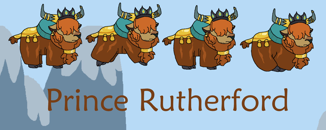 Prince Rutherford by MotherMossy on DeviantArt