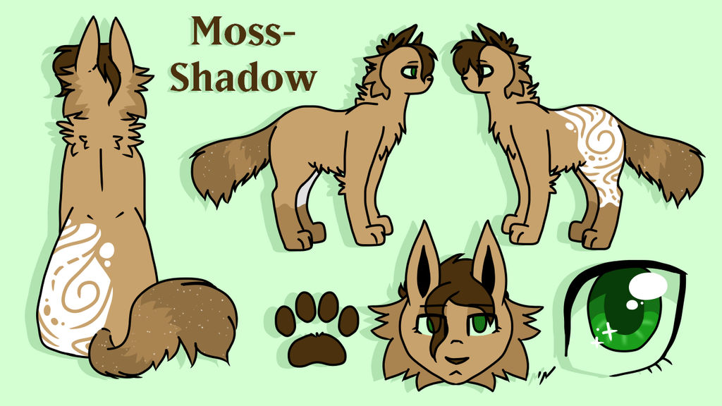 Moss Shadow New Moss-shadow by MotherMossy on DeviantArt