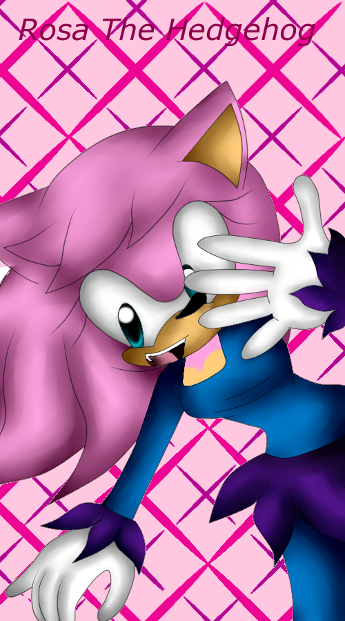 Rosa The Hedgehog: Hello