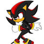 -Shadow The hedgehog-