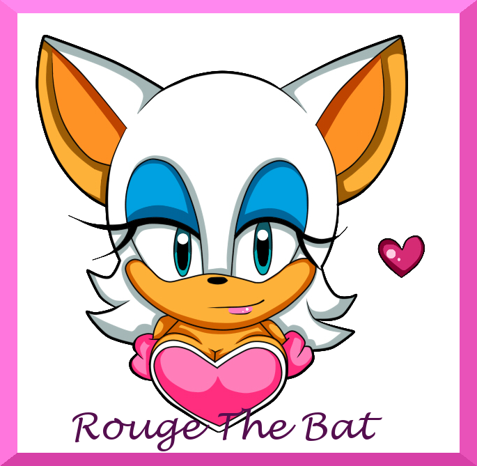 Rouge The Bat by RoseBereArtist on DeviantArt