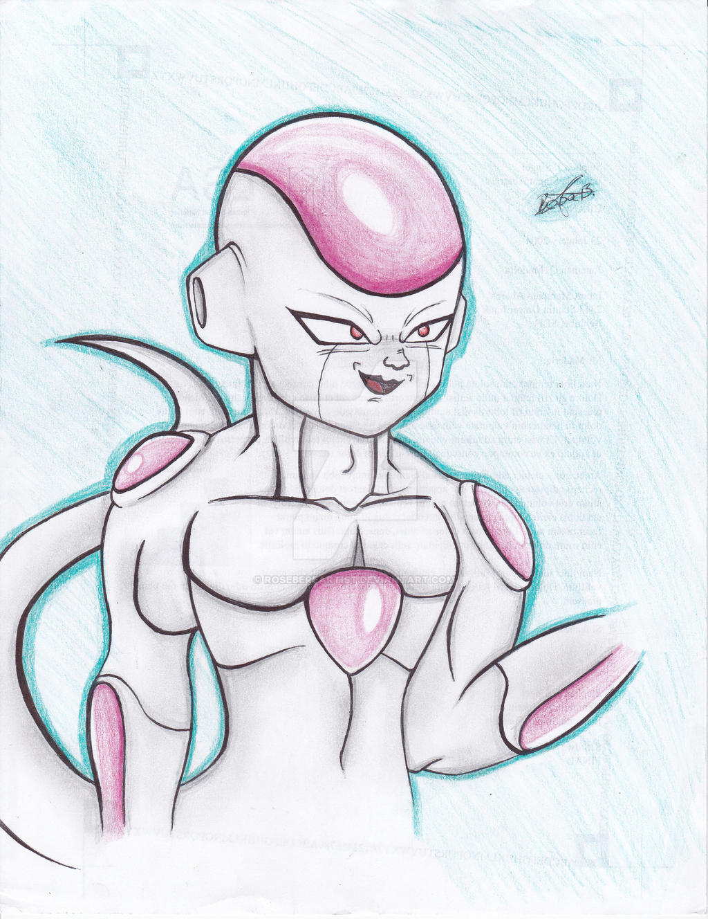 Freezer last form