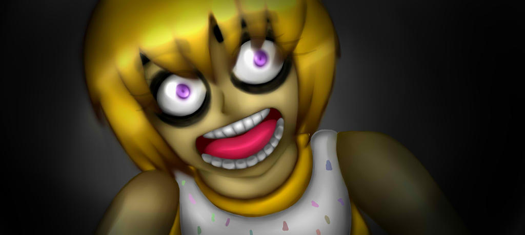 Chica Attack Human!