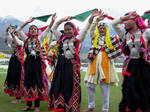 Traditional Dance by muffry