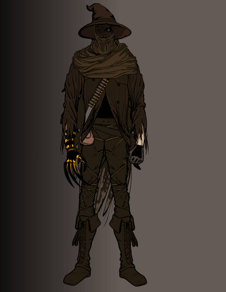 Scarecrow by TheMastahPhoenix on DeviantArt