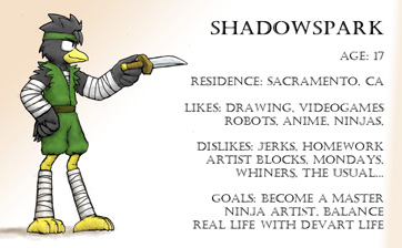 Shadow's Razorwing ID