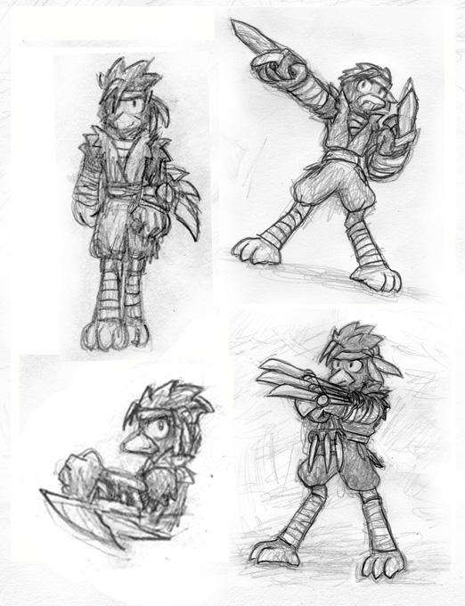 Razorwing Weapon Ideas by shadowspark on DeviantArt