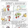 Yoshi Touch n' Go Comic 1