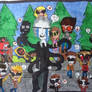 .:Slenderman and his babies proxies:.