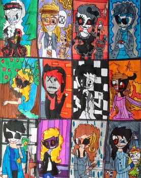 .:creepypasta OCs: random time:.