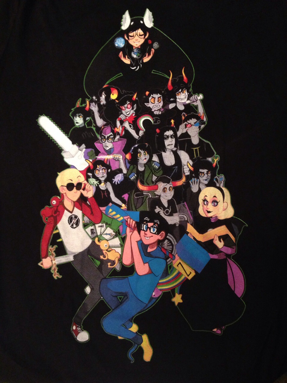 .:Homestuck t-shirt in hot topic?! :0 :.