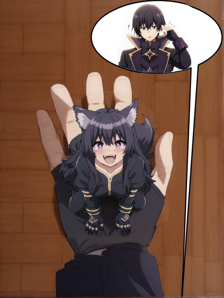 Delta Riding Cid Smol Delta and Cid by EepyTheEepster on DeviantArt