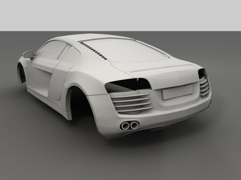 Audi R8 W.I.P 3