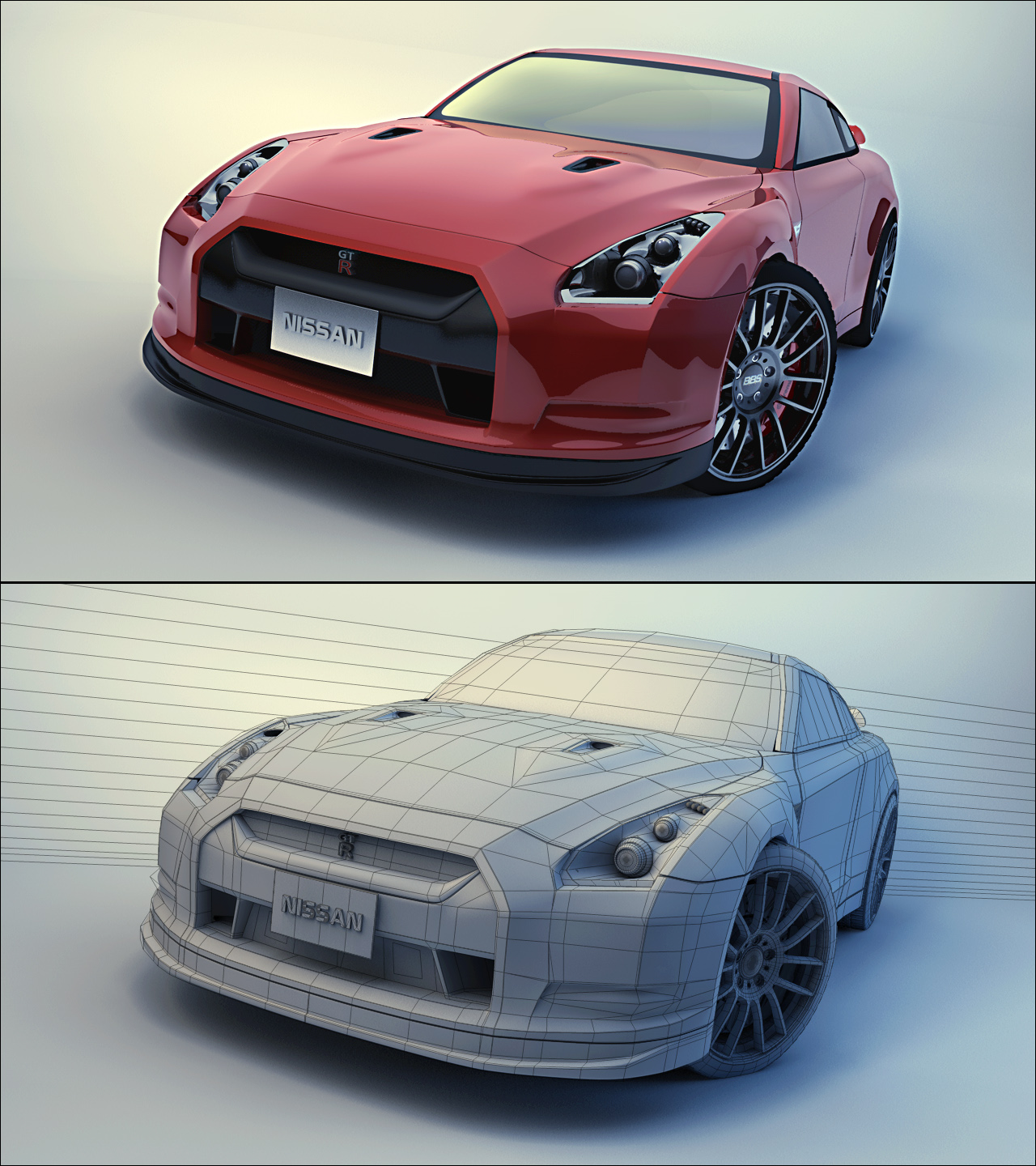 Nissan GTR