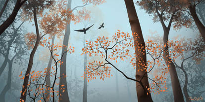 Arts10. Autumn Forest