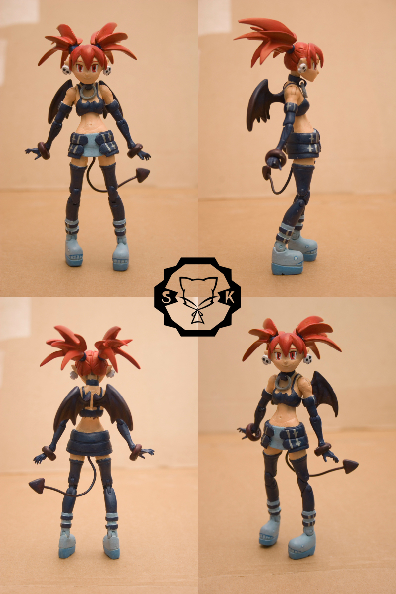 Etna custom action figure set1