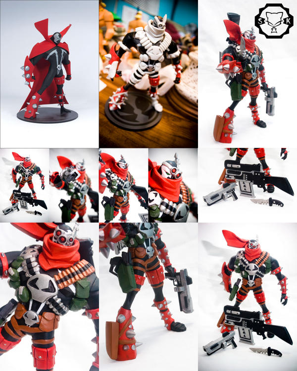 Spawn issue 55 custom set-b