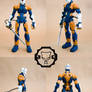 Custom Gray Fox action figureA