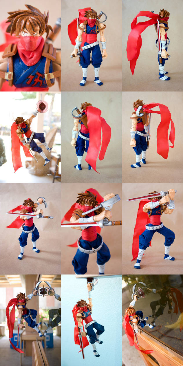Custom Strider Hiryu ver 2.0 by SomaKun on DeviantArt