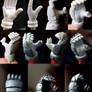 Sonic's glove from SATBK