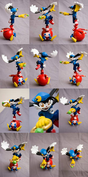 Klonoa sculpture