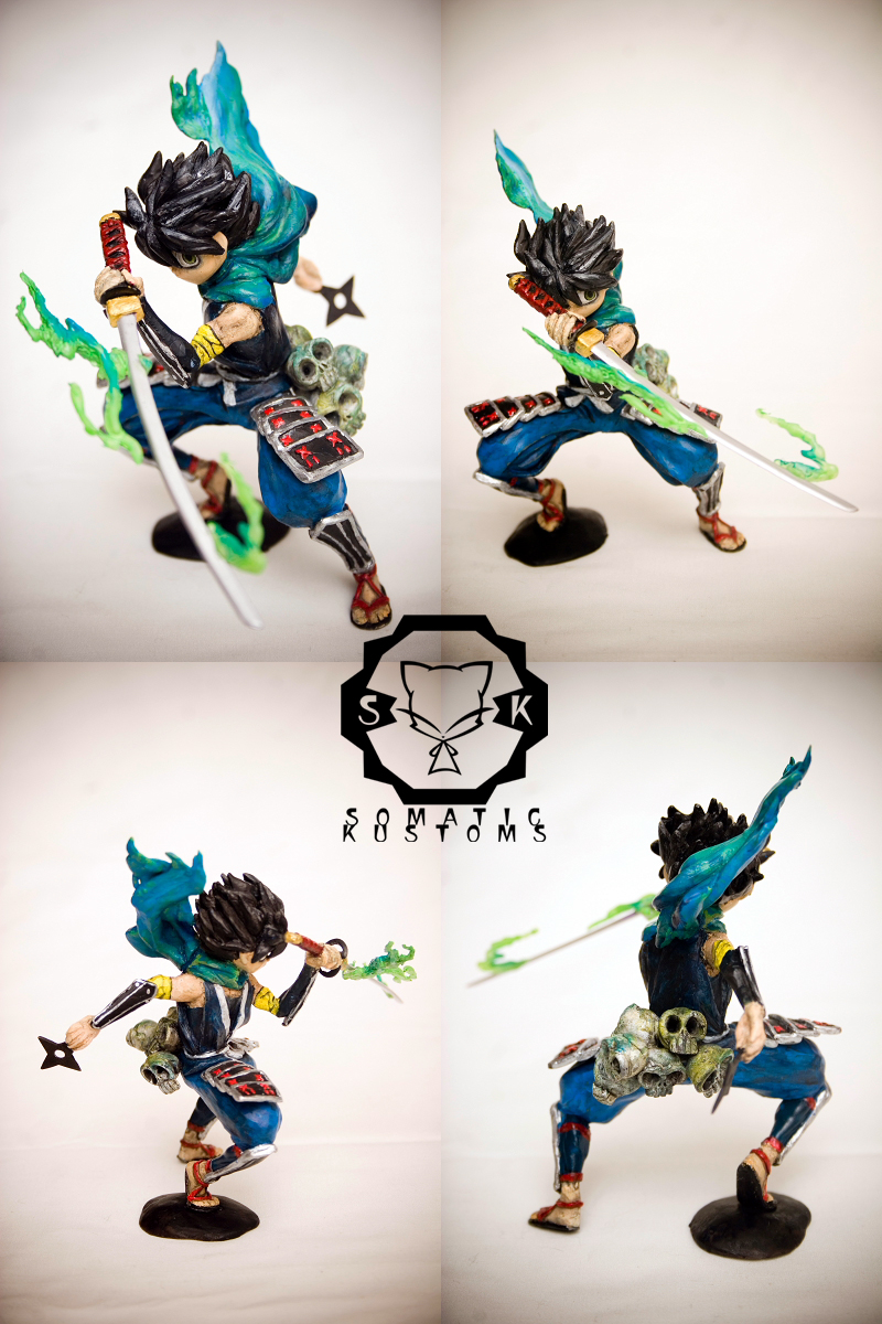 Muramasa Kisuke sculpture