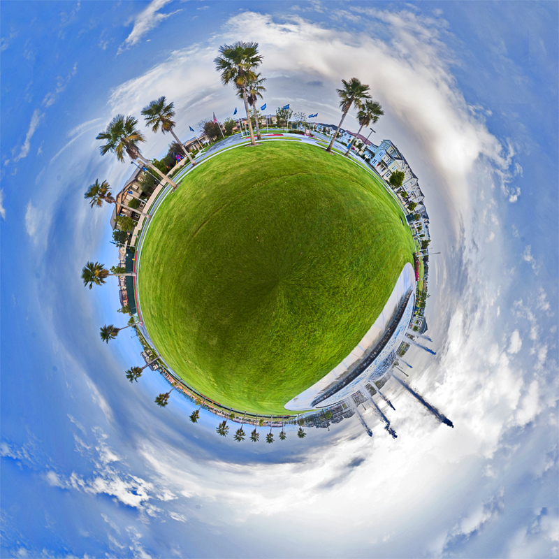 Little Fountain Planet