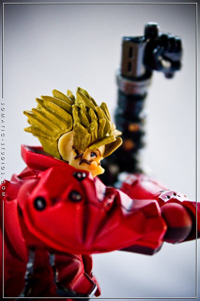 Vash has his eye on you