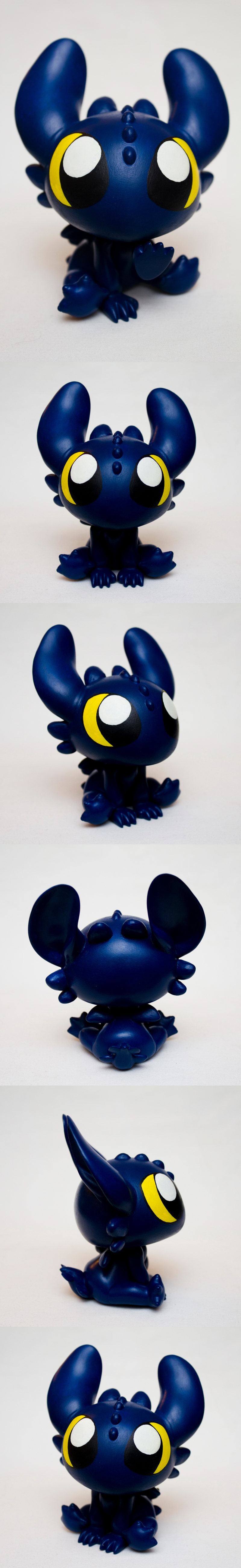 Night Fury custom 360 view