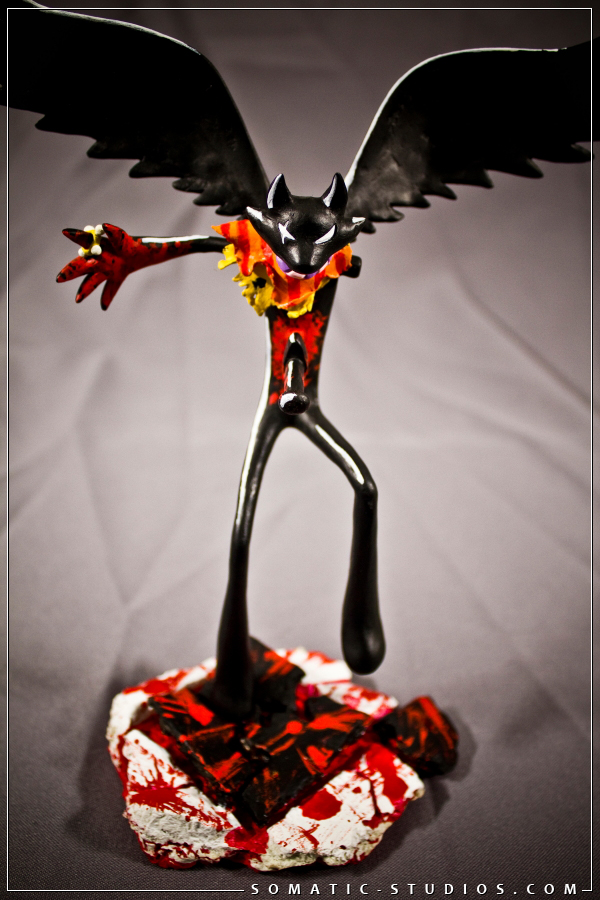 Bec Noir sculpture