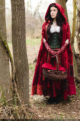 Cosplay Photography: Red Riding Hood