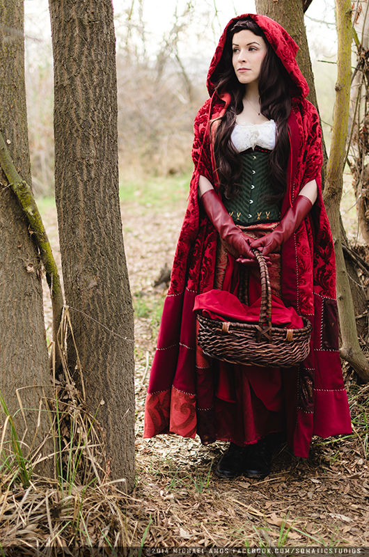 Cosplay Photography: Red Riding Hood by SomaKun on DeviantArt