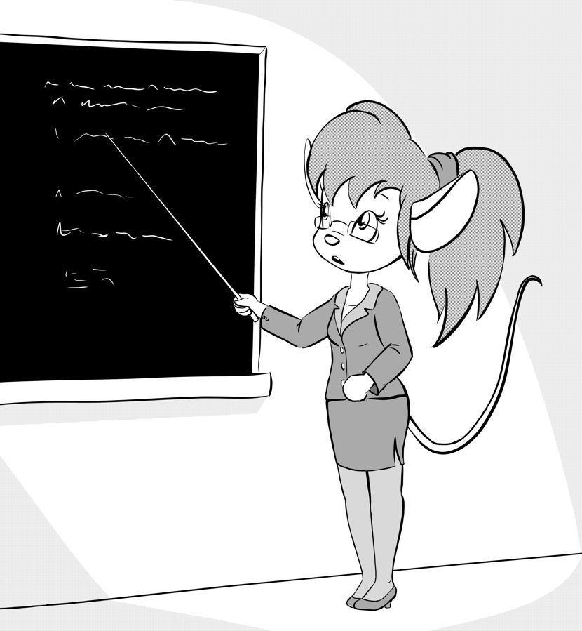 Lecture by ItsJustFlesh on DeviantArt