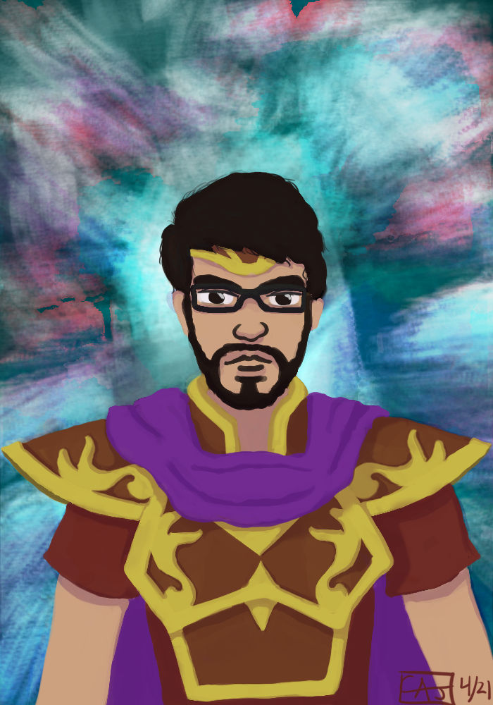 Challenge Finder Roy is ready to battle! by JOHNDOESENIOR on DeviantArt