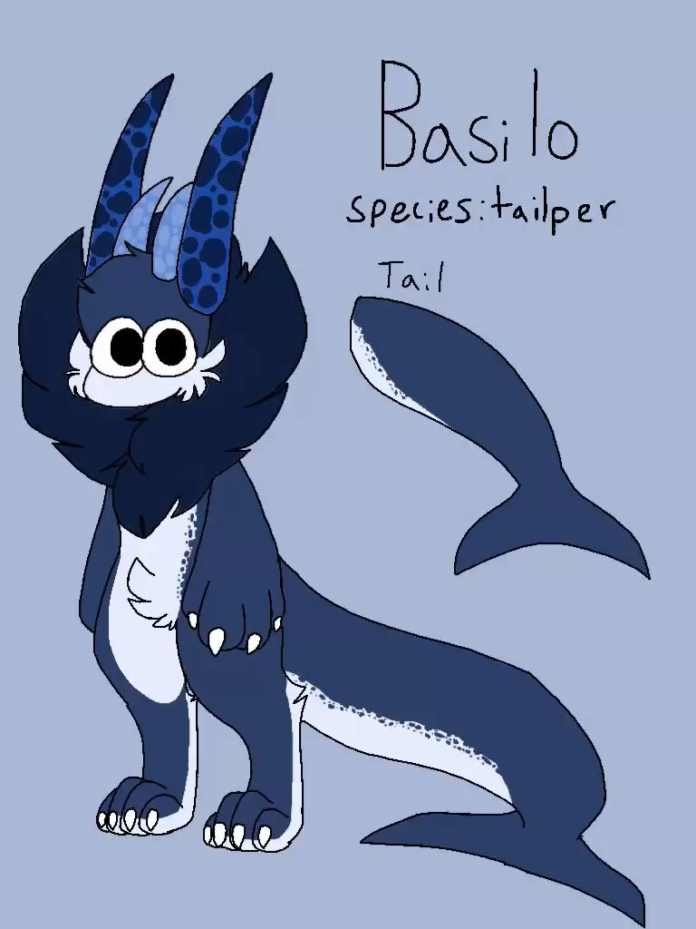 Basilo Reference Sheet by Fishware on DeviantArt