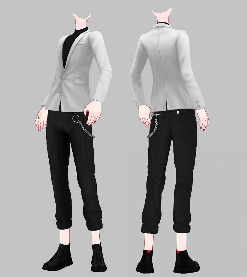 Outfit #4 [ DL ] by AlexanderVolkov on DeviantArt