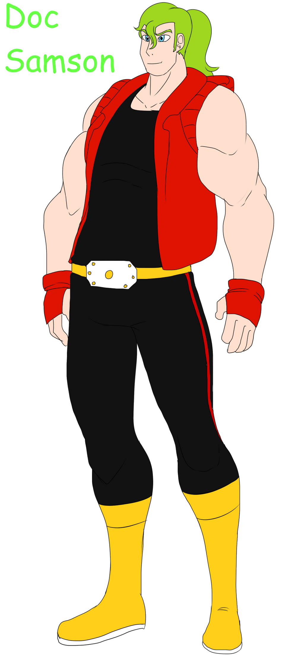 Doc Samson Doc Samson by ImThatArtist on DeviantArt