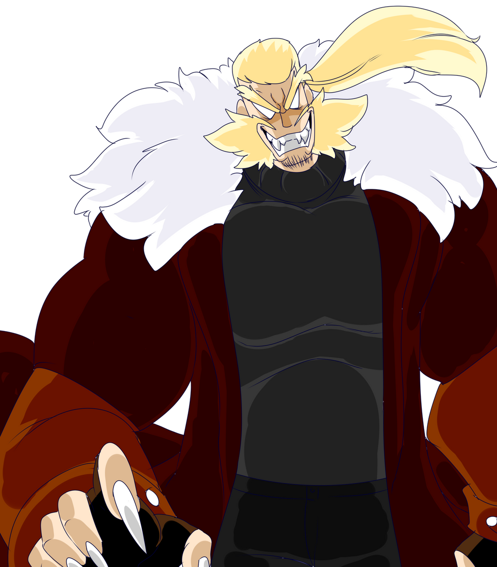 Sabertooth by ImThatArtist on DeviantArt