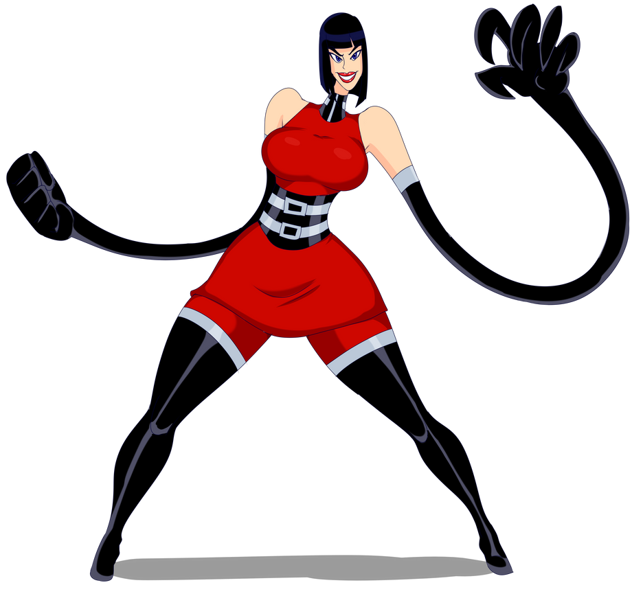 Miss Phase Rouge Madame Rouge by ImThatArtist on DeviantArt