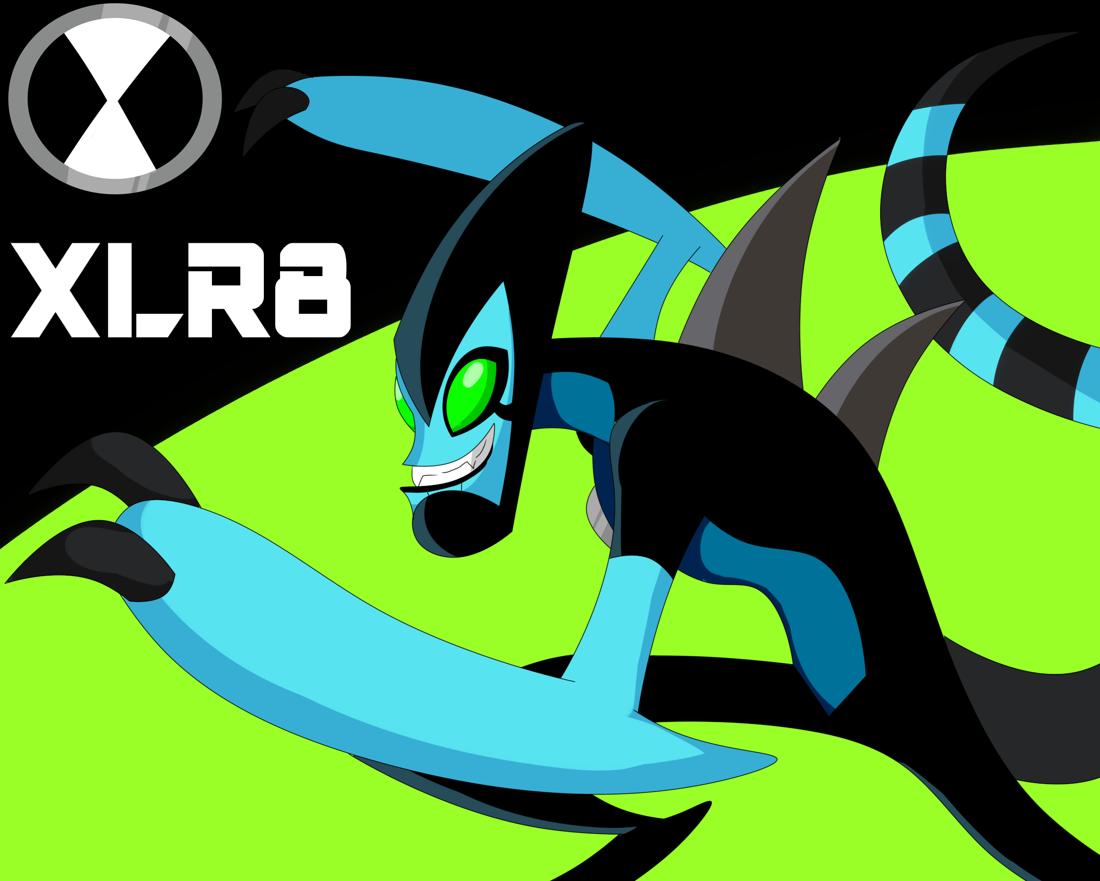 Ben 10 Classic:XLR8 by SonimBleinim on DeviantArt