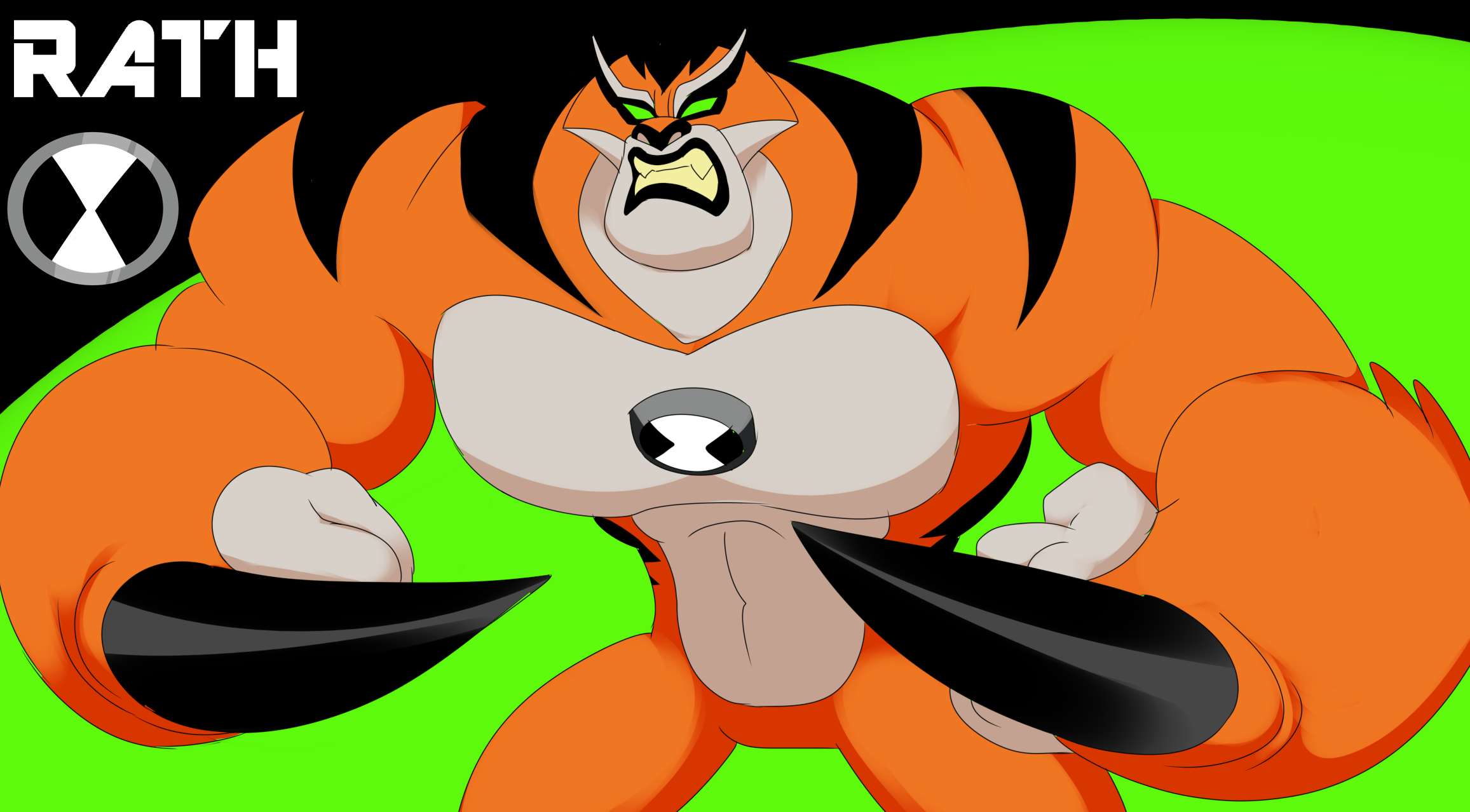 Ben 10 Rath Muscle Ben10: Rath by ImThatArtist on DeviantArt