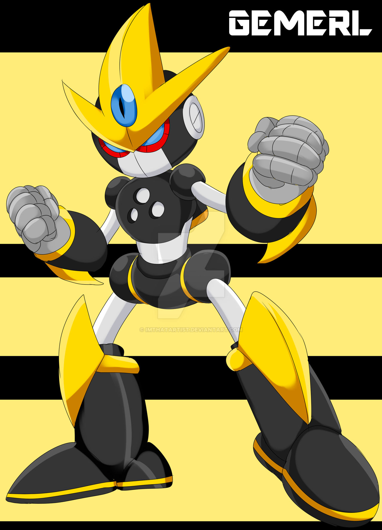 Gemerl by ImThatArtist on DeviantArt