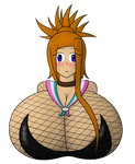 Busty Claire Bust by Ifrit9