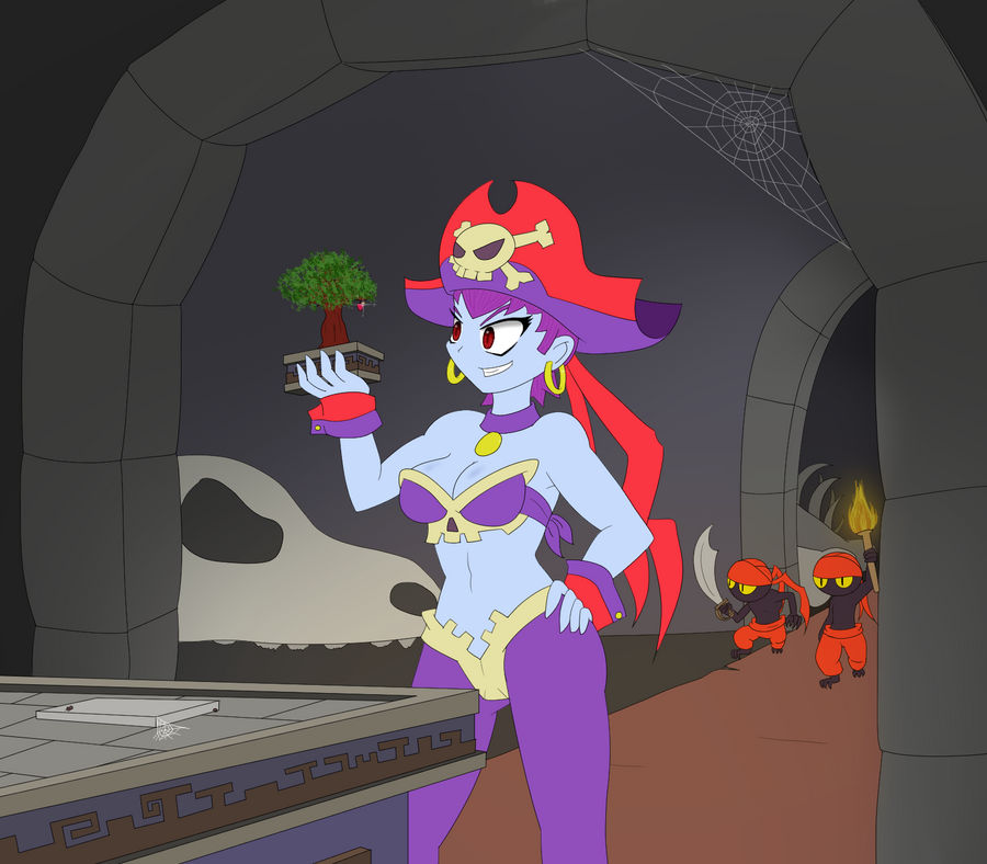 Shantae and the Tiny Big Tree - Part 1 by Ifrit9