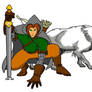 Elven Ranger with pet