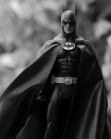 The Caped Crusader