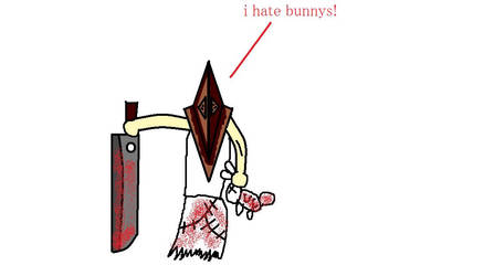 Pyramid head strikes again