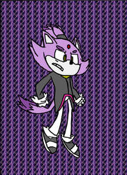 Blaze the Cat Genderbend